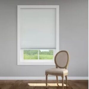 Levolor 25”"x72" Snow White Blackout darkening Cordless Cellular Shades Blinds